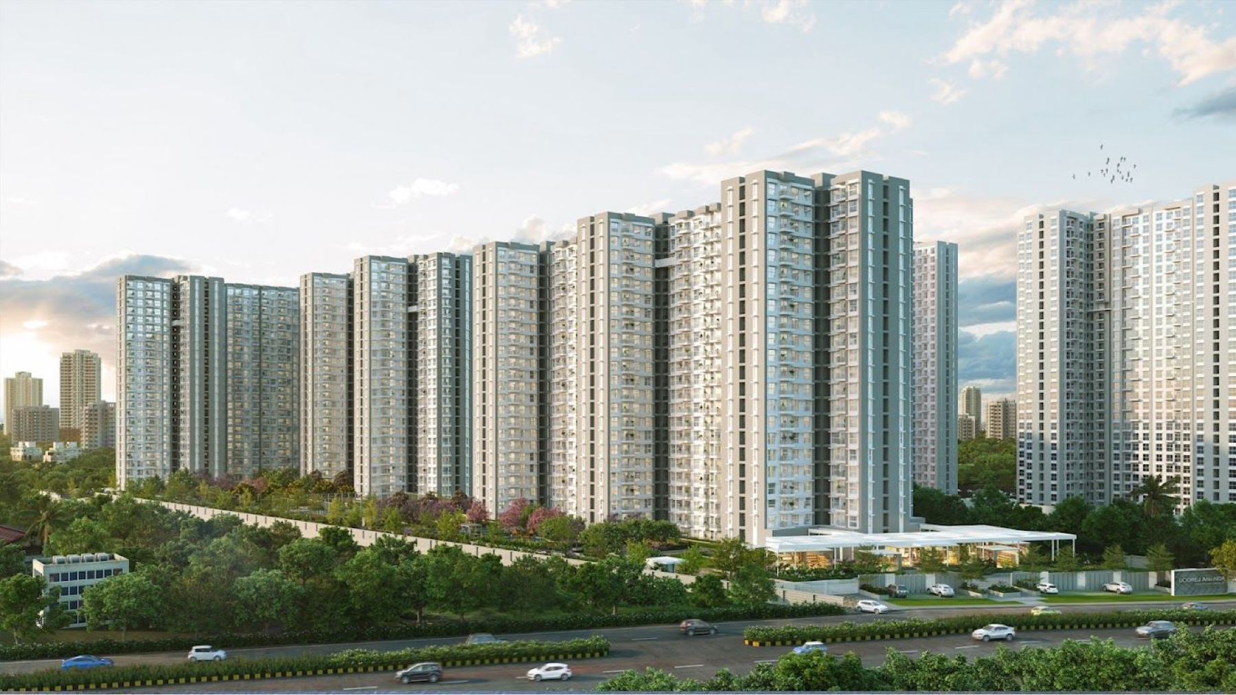 2 BHK Apartment For Sale in Godrej Ananda