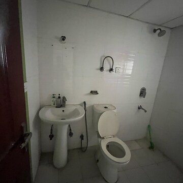 Bathroom in 2 BHK Apartment at Supertech Cape Town, Sector 74 – for Rent