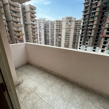 Balcony in 2 BHK Apartment at Supertech Cape Town, Sector 74 – for Rent