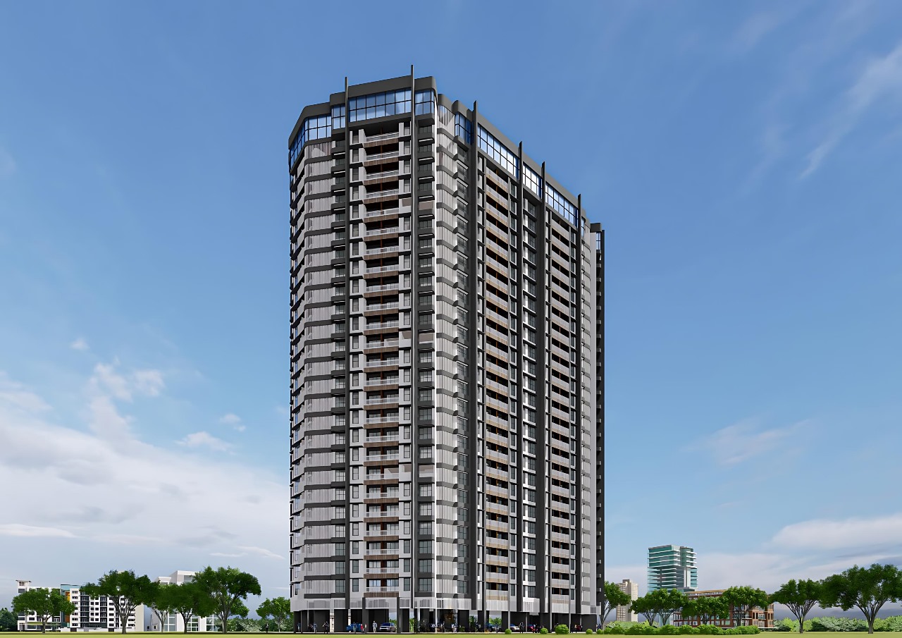 2 BHK + Pooja Room 586 Sq.Ft. Apartment in Arista Skyline