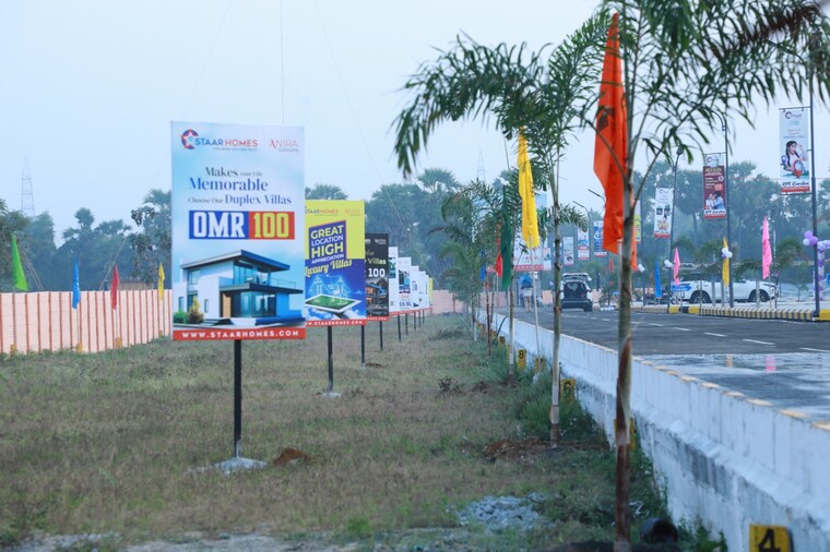 Exterior View, thaiyur  1140 Sq.Ft. Plot In Thaiyur Chennai 8338957