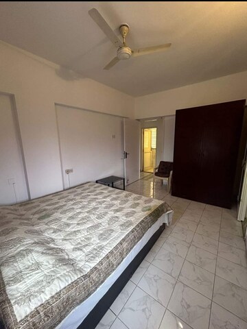 Master Bedroom in 2 BHK Apartment at Raheja Gardens, Wanwadi – for Sale