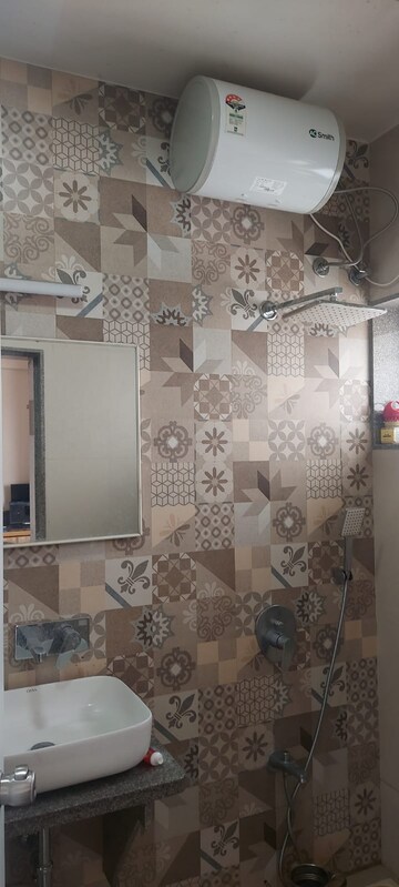 Bathroom in 2 BHK Apartment at Raheja Gardens, Wanwadi – for Sale