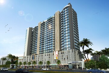 3 BHK Apartment – Exterior View View at Naman Habitat, Andheri West - for Sale