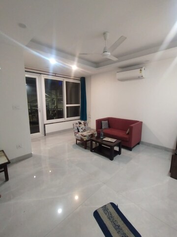 Living Room in 2 BHK Builder Floor at Chittaranjan Park – for Rent