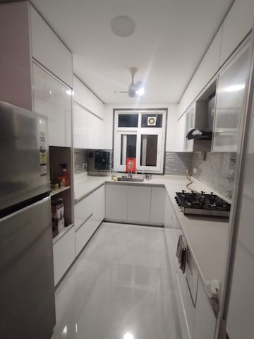 Kitchen in 2 BHK Builder Floor at Chittaranjan Park – for Rent