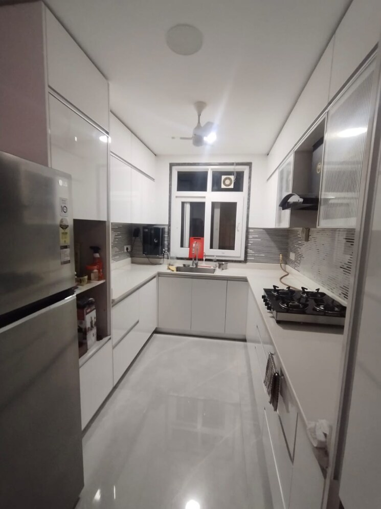 Kitchen, chittaranjan park 2 Bedroom 130 Sq.Yd. Builder Floor In Chittaranjan Park Delhi 8339085