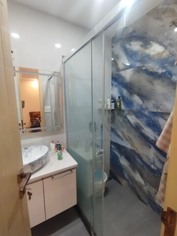 Bathroom in 2 BHK Builder Floor at Chittaranjan Park – for Rent