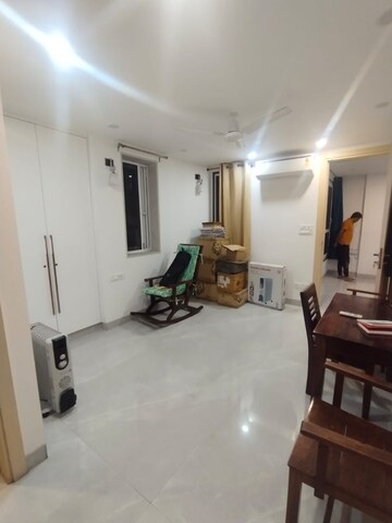 Living Room in 2 BHK Builder Floor at Chittaranjan Park – for Rent