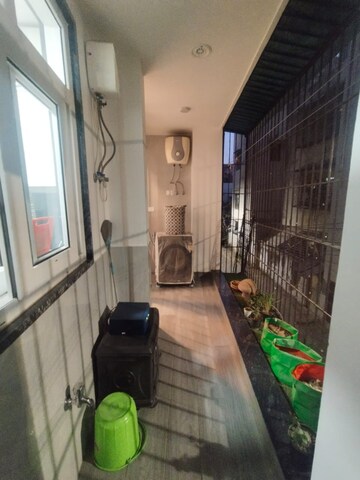 Bathroom in 2 BHK Builder Floor at Chittaranjan Park – for Rent