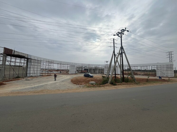 Exterior View, shadnagar  250 Sq.Yd. Plot In Shadnagar Hyderabad 8339200