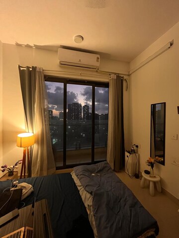 Living Room in 2 BHK Apartment at Sunteck City Avenue 2, Goregaon West – for Rent