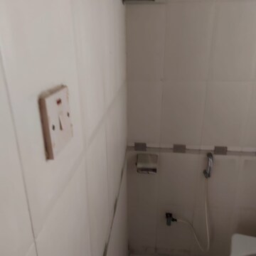 Bathroom in 2 BHK Apartment at Dheeraj Solitaire, Malad West – for Rent