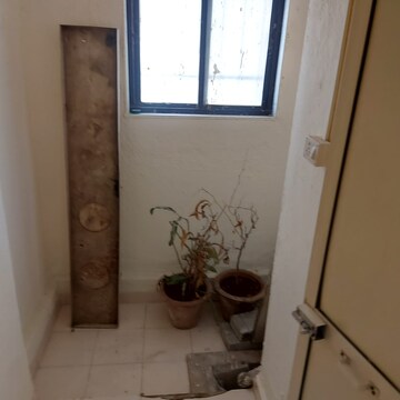 Bathroom in 2 BHK Apartment at Dheeraj Solitaire, Malad West – for Rent