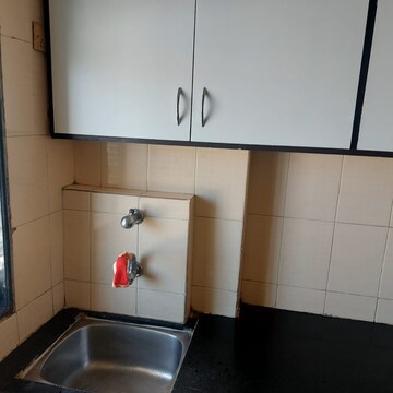 Kitchen in 2 BHK Apartment at Dheeraj Solitaire, Malad West – for Rent