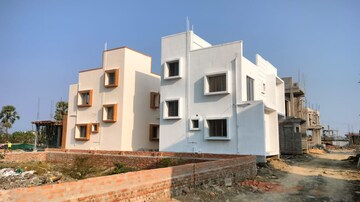 2 BHK Apartment – Exterior View View at New Town Action AreA-Iii - for Sale