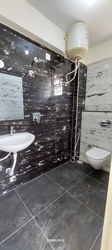 Bathroom in 2 BHK Apartment at Mahadevpura – for Rent