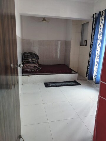 Bathroom in 1 BHK Apartment at Royal Palms, Goregaon East – for Rent