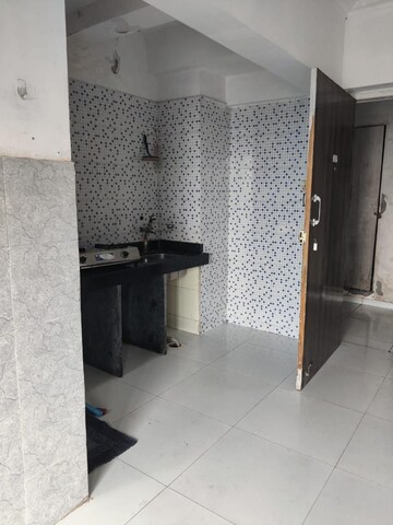 Kitchen in 1 BHK Apartment at Royal Palms, Goregaon East – for Rent