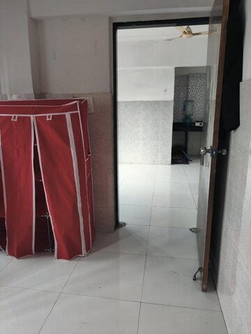 Bathroom in 1 BHK Apartment at Royal Palms, Goregaon East – for Rent