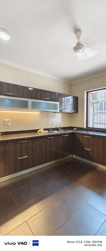 Kitchen in 3.5 BHK Builder Floor at Defence Colony – for Rent