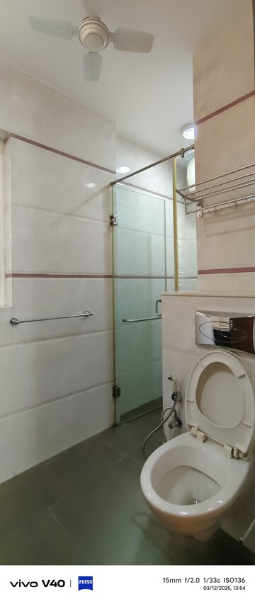 Bathroom in 3.5 BHK Builder Floor at Defence Colony – for Rent
