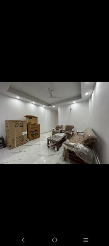 Living Room in 2 BHK Builder Floor at Saket – for Rent