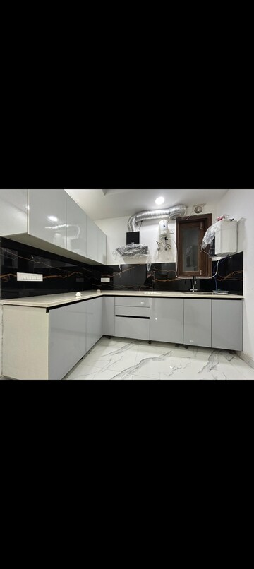 Kitchen in 2 BHK Builder Floor at Saket – for Rent
