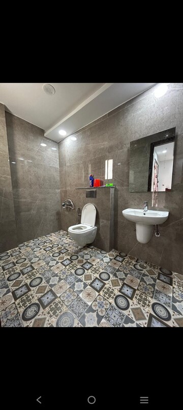 Bathroom in 2 BHK Builder Floor at Saket – for Rent