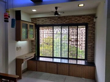 Living Room in 1 BHK Apartment at Powai Sahyadri CHS, Powai – for Rent