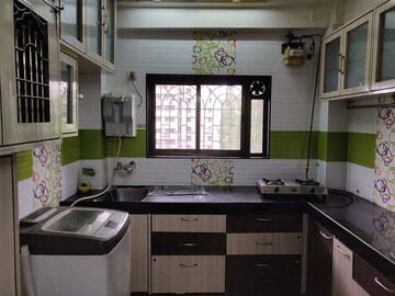 Kitchen in 1 BHK Apartment at Powai Sahyadri CHS, Powai – for Rent
