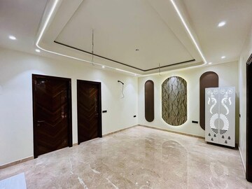 Building Lobby in 3 BHK Builder Floor at Rohini Sector 24 – for Sale