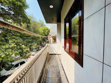 Balcony in 3 BHK Builder Floor at Rohini Sector 24 – for Sale