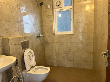 Bathroom in 1 BHK Apartment at Josville Apartment, Bandra West – for Rent