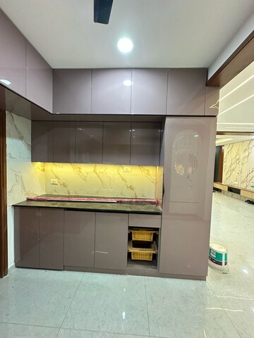 Kitchen in 3 BHK Apartment at Puppalaguda – for Rent