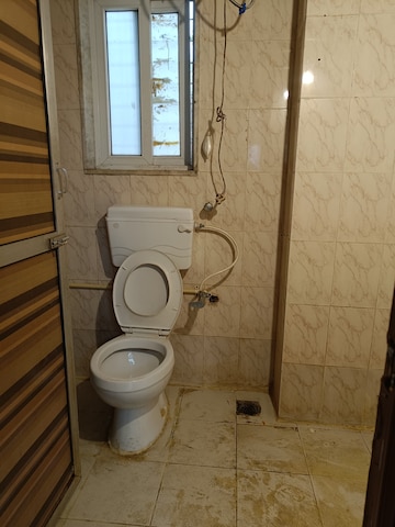 Bathroom in 2 BHK Apartment at Royal Palms, Goregaon East – for Rent