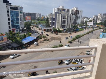2 BHK Apartment – Exterior View View at Wakad - for Rent