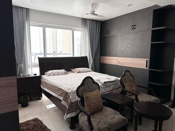 Living Room in 3 BHK Apartment at My Home Bhooja, Hi Tech City – for Rent
