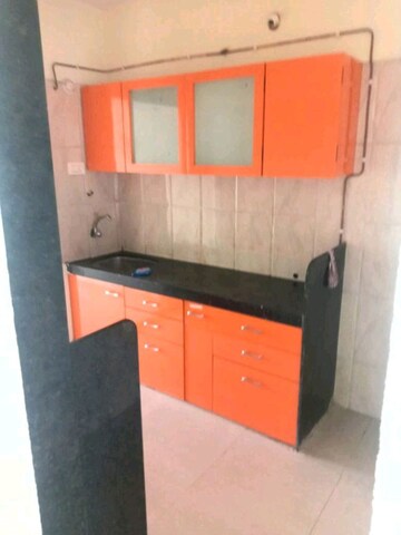 Kitchen in 1.5 BHK Apartment at RC Orchid Apartments, Ghansoli – for Rent