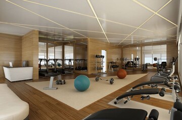 Gym in Studio Apartment at UK Iridium, Kandivali East – for Sale