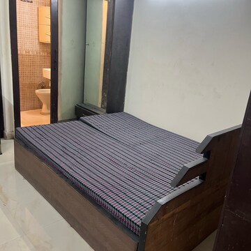 Bedroom in 1 BHK Independent House at Rajinder Nagar – for Rent