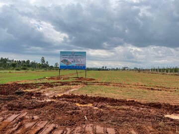 Plot Area in  Plot at Rajanukunte – for Sale