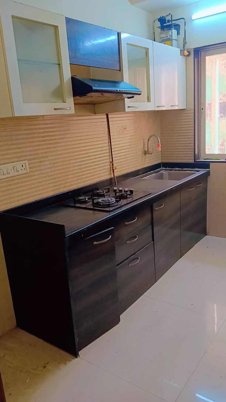 Kitchen, romell-diva 2 Bedroom 740 Sq.Ft. Apartment In Malad West Mumbai 8339489