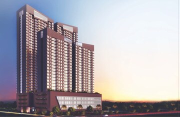 1 BHK Apartment – Exterior View View at UK Iridium, Kandivali East - for Sale