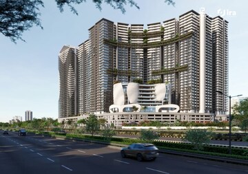 3 BHK Apartment – Exterior View View at Narsingi - for Sale