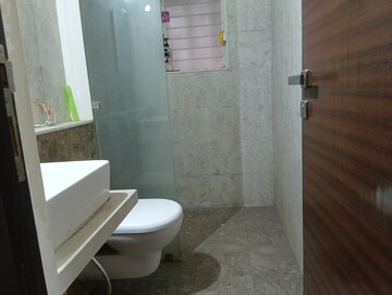 Attached Bathroom in 2 BHK Apartment at Romell Diva, Malad West – for Rent