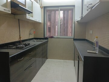 Kitchen in 2 BHK Apartment at Romell Diva, Malad West – for Rent