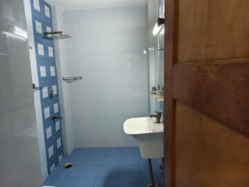 Bathroom in 3 BHK Apartment at Dwarka – for Rent
