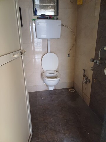 Bathroom in 2 BHK Apartment at Ghansoli Sector 21 – for Rent