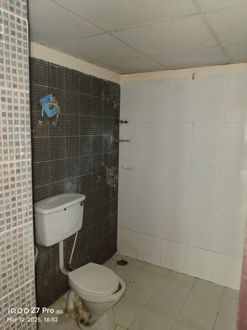 Bathroom in 2 BHK Apartment at GH-7 Crossings Republik, Vijay Nagar – for Rent